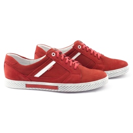 Polbut Zapatos de hombre j47 rojo 1 Polbut Zapatos de hombre j47 rojo 1