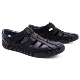 Polbut Zapatos negros de hombre k18 4