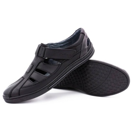 Polbut Zapatos negros de hombre k18 5