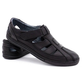 Polbut Zapatos negros de hombre k18 6