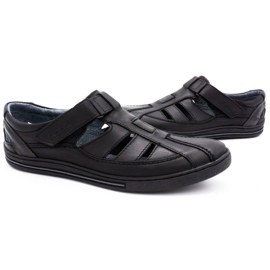 Polbut Zapatos negros de hombre k18 7