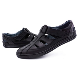 Polbut Zapatos negros de hombre k18 8