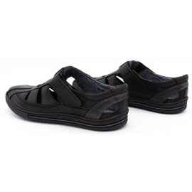 Polbut Zapatos negros de hombre k18 9