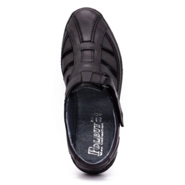 Polbut Zapatos negros de hombre k18 10