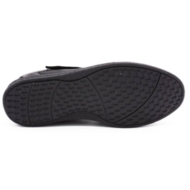 Polbut Zapatos negros de hombre k18 1