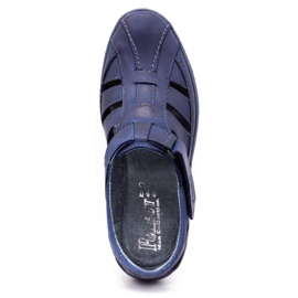 Polbut Zapatos de hombre K18 azul marino 10