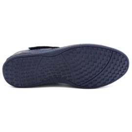 Polbut Zapatos de hombre K18 azul marino 1