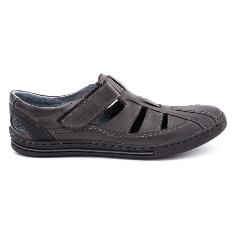 Polbut Zapatos de hombre gris K18 2