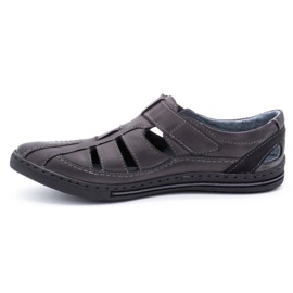 Polbut Zapatos de hombre gris K18 3