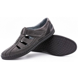 Polbut Zapatos de hombre gris K18 5