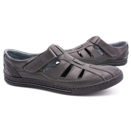 Polbut Zapatos de hombre gris K18 7
