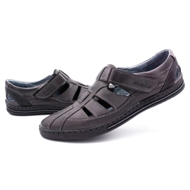 Polbut Zapatos de hombre gris K18 8