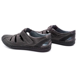 Polbut Zapatos de hombre gris K18 9