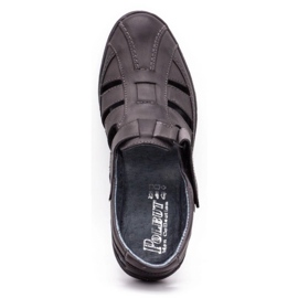 Polbut Zapatos de hombre gris K18 10