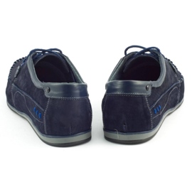 KOMODO Zapatos Mocasines de hombre 875 azul marino 2