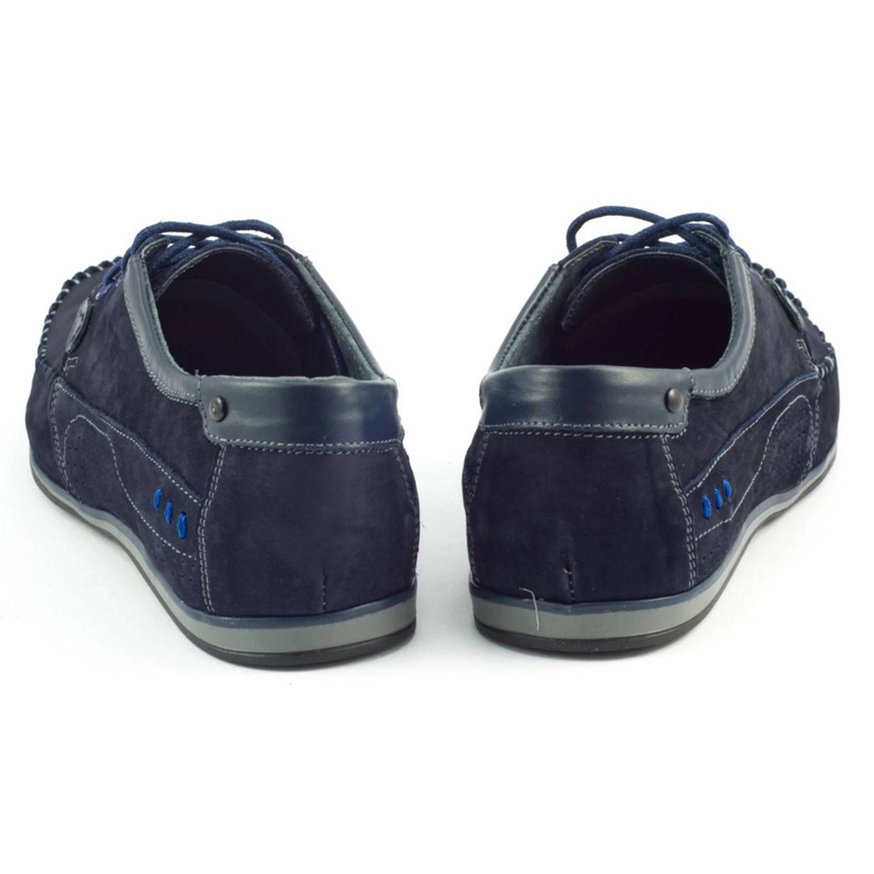KOMODO Zapatos Mocasines de hombre 875 azul marino 2