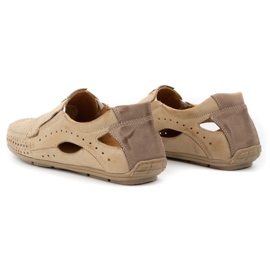 Mario Pala Zapatos de hombre mocasines 901 verano beige 6
