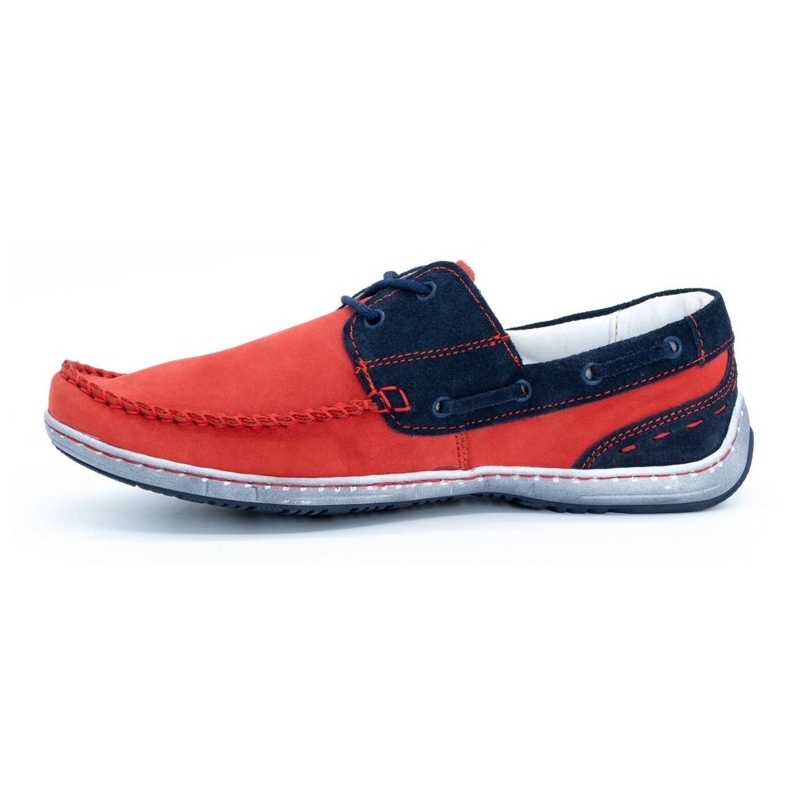 KOMODO Zapatos de hombre mocasines 902 rojo 1 KOMODO Zapatos de hombre mocasines 902 rojo 1