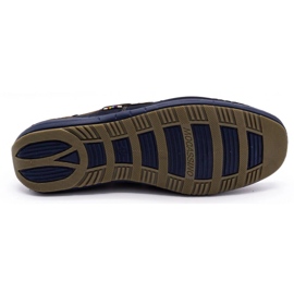 KOMODO Zapatos hombre mocasines 902 azul marino 9