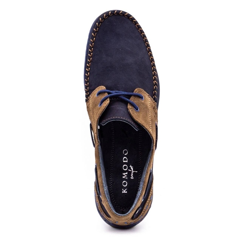 KOMODO Zapatos hombre mocasines 902 azul marino 1 KOMODO Zapatos hombre mocasines 902 azul marino 1