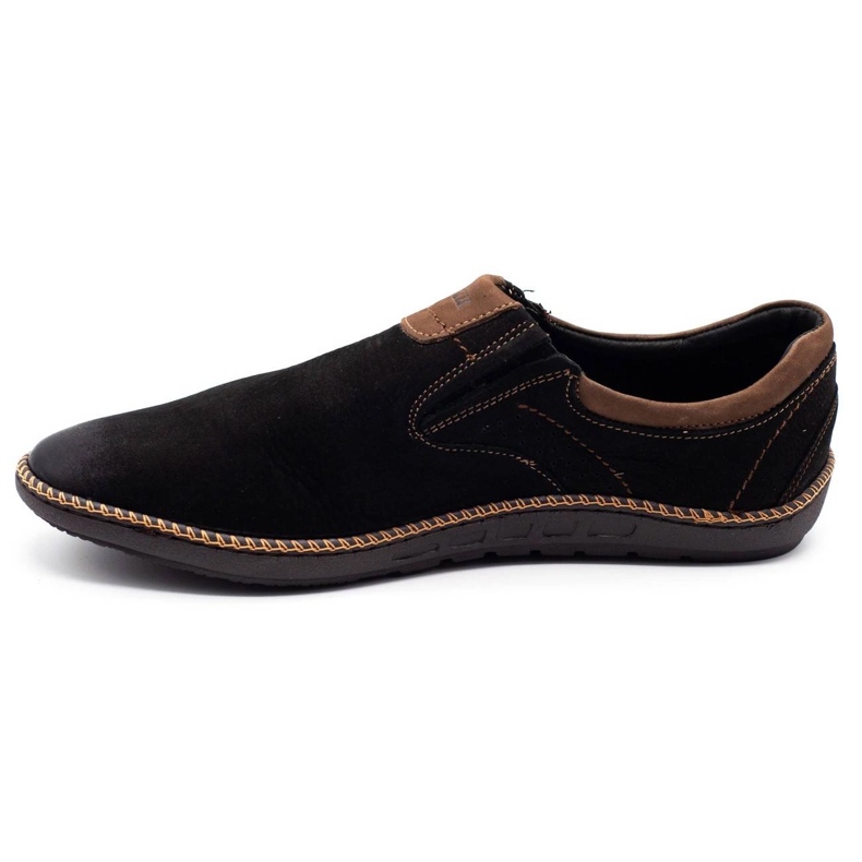 Joker Mocasines hombre piel 937 negro 1