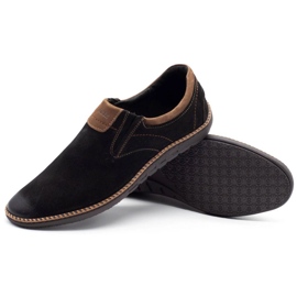 Joker Mocasines hombre piel 937 negro 3