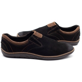 Joker Mocasines hombre piel 937 negro 5