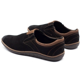 Joker Mocasines hombre piel 937 negro 7