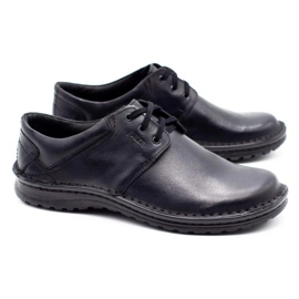 Joker Zapatos piel hombre 229 negro 2