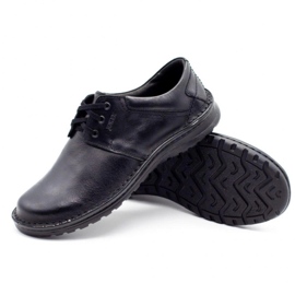Joker Zapatos piel hombre 229 negro 3