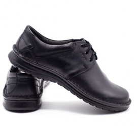Joker Zapatos piel hombre 229 negro 4