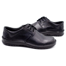 Joker Zapatos piel hombre 229 negro 5