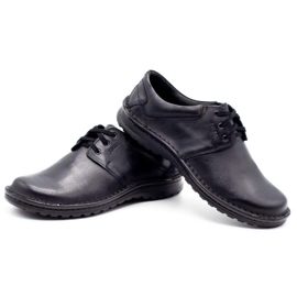 Joker Zapatos piel hombre 229 negro 6
