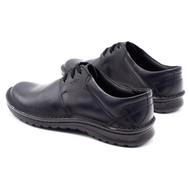 Joker Zapatos piel hombre 229 negro 7