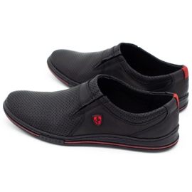 Polbut Zapato piel hombre 362 perforado negro 7