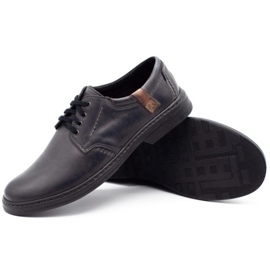 Joker Zapatos hombre piel 415 gris 3