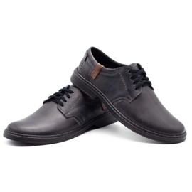 Joker Zapatos hombre piel 415 gris 6