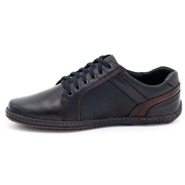 Mario Pala Zapato piel hombre 616 negro 9