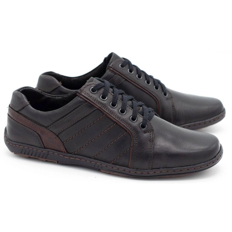 Mario Pala Zapato piel hombre 616 negro 2