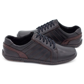Mario Pala Zapato piel hombre 616 negro 5