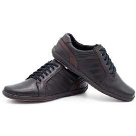 Mario Pala Zapato piel hombre 616 negro 6