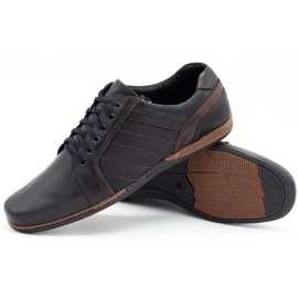 Mario Pala Zapato piel hombre 616 negro 7