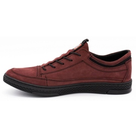 Polbut Zapato casual hombre piel K22N negro 1