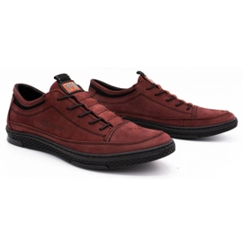 Polbut Zapato casual hombre piel K22N negro 2