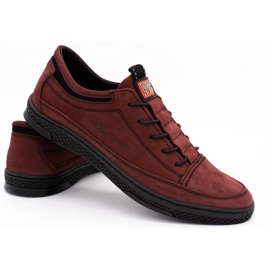 Polbut Zapato casual hombre piel K22N negro 4