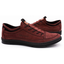 Polbut Zapato casual hombre piel K22N negro 5