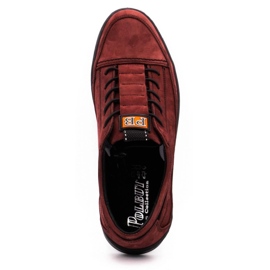 Polbut Zapato casual hombre piel K22N negro 8
