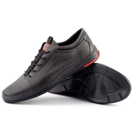 Polbut Zapato casual hombre piel K23 gris 2