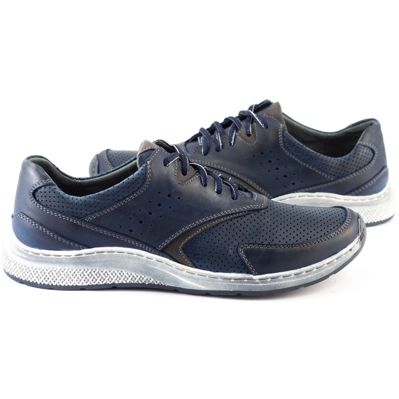 Polbut Zapatillas deportivas de hombre J72 azul marino 1