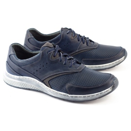 Polbut Zapatillas deportivas de hombre J72 azul marino 3